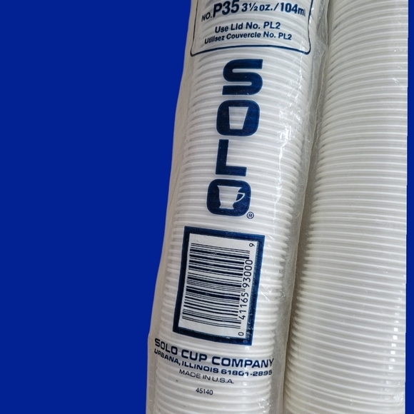 Pepsi Max Vintage small solo cups 2 sleeves - Picture 3 of 3